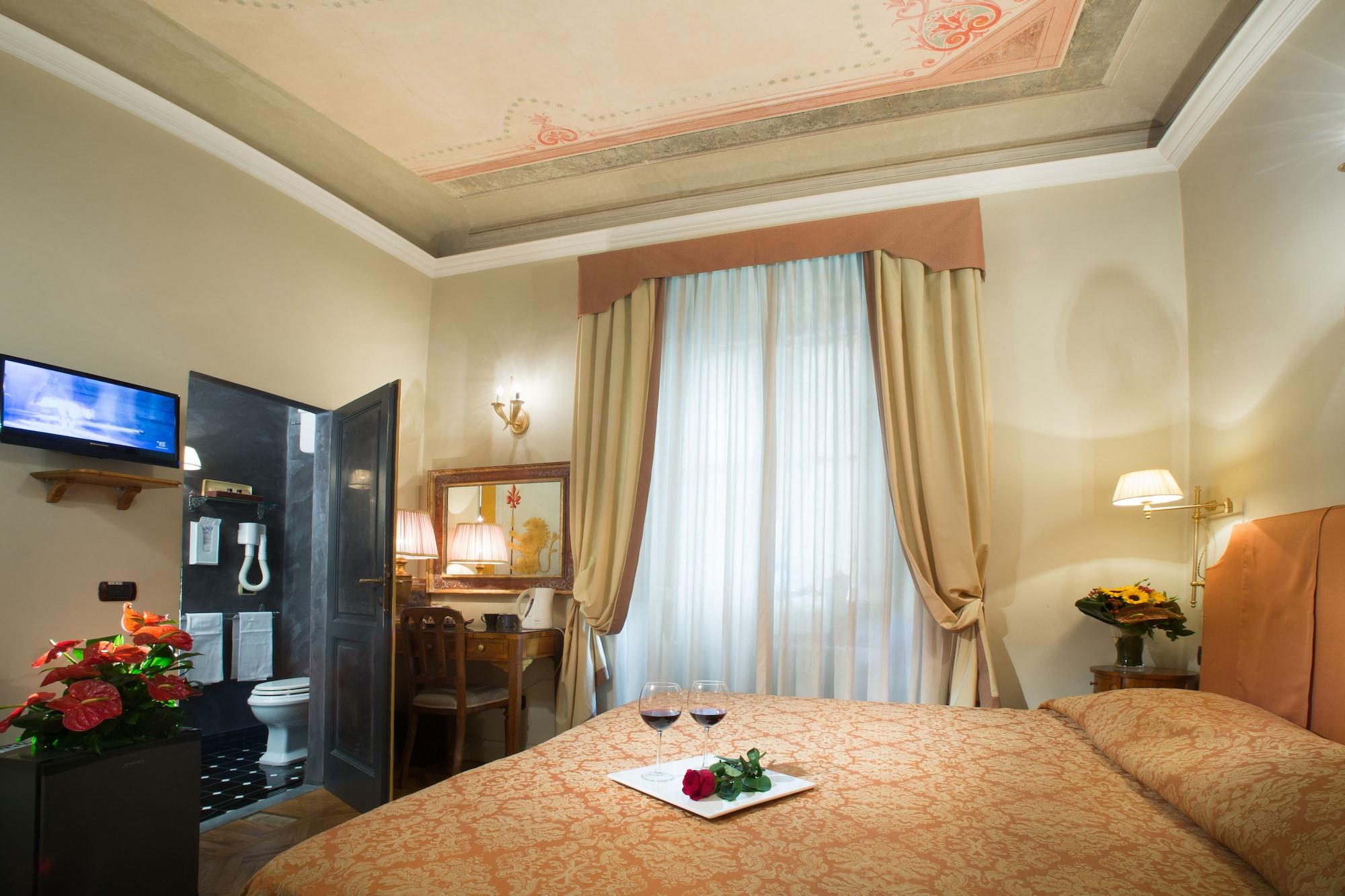 Il Marzocco Boutique B&B Florens Exteriör bild