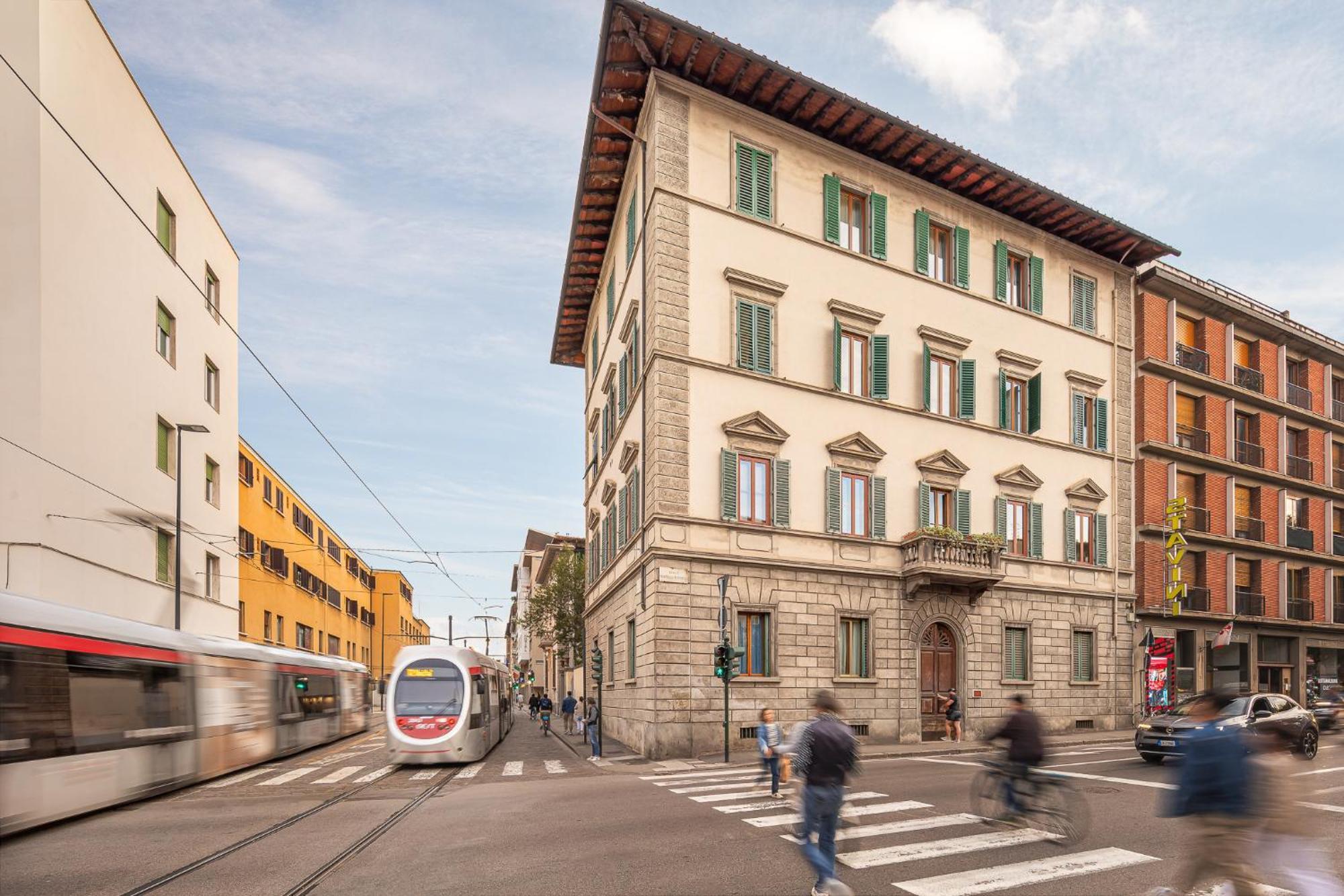 Il Marzocco Boutique B&B Florens Exteriör bild