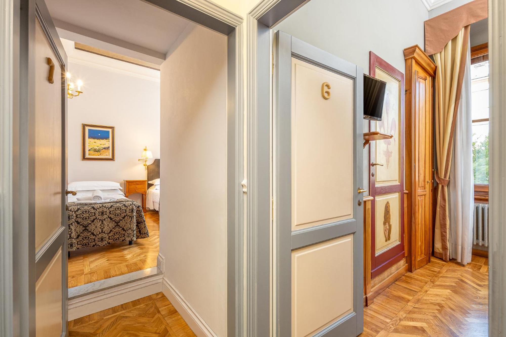 Il Marzocco Boutique B&B Florens Exteriör bild