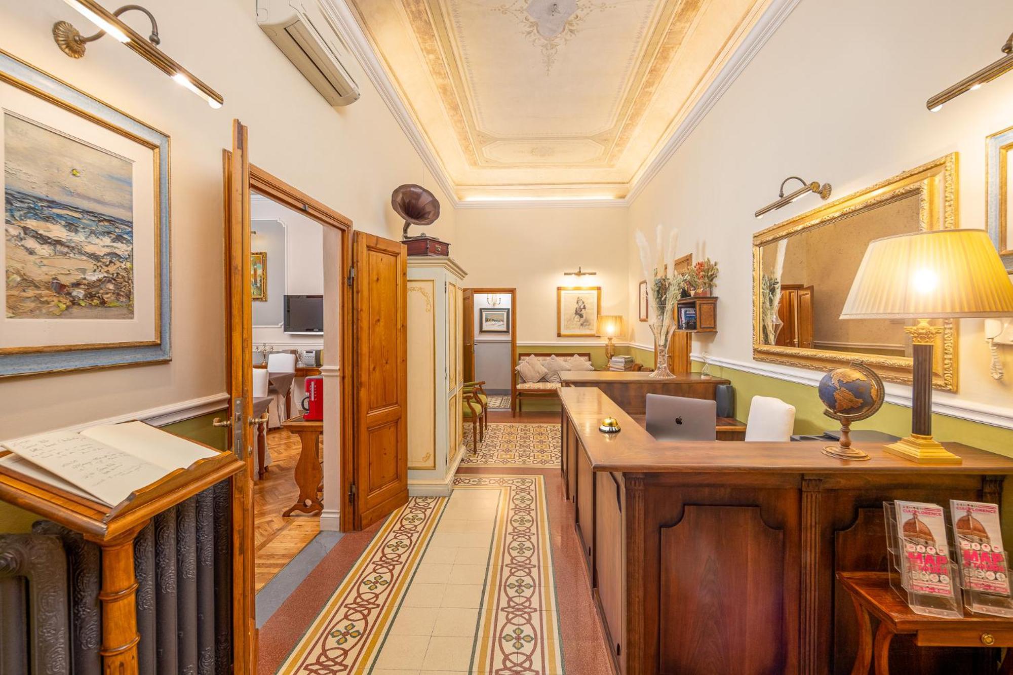 Il Marzocco Boutique B&B Florens Exteriör bild