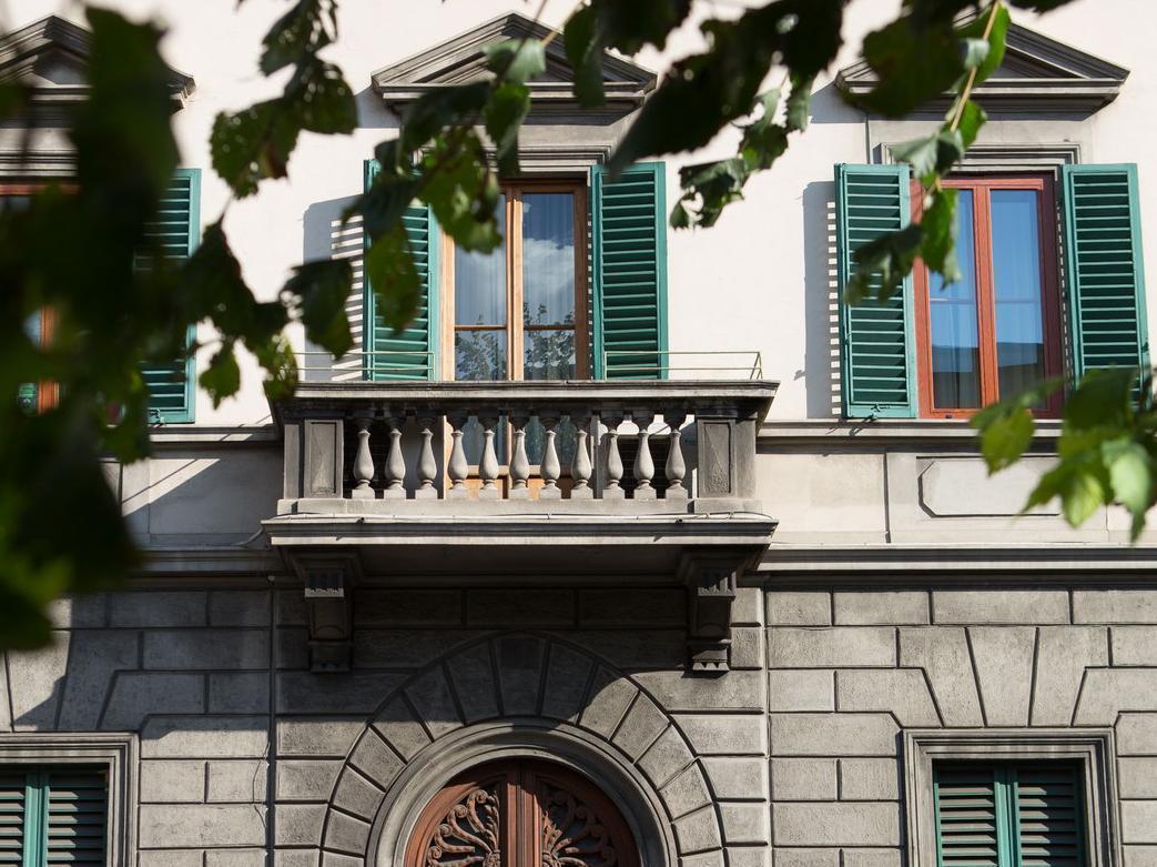 Il Marzocco Boutique B&B Florens Exteriör bild
