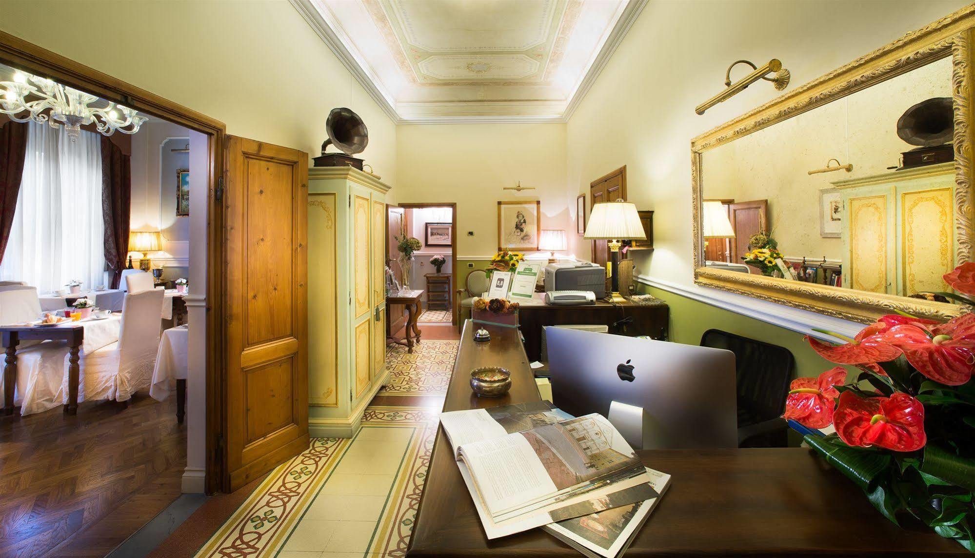 Il Marzocco Boutique B&B Florens Exteriör bild